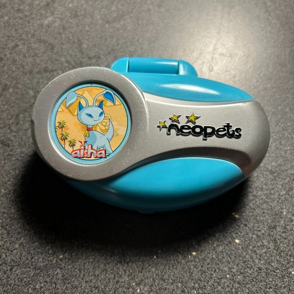 Neopets Video Games & Consoles Rare 202 Neopets Blue Aisha In The
